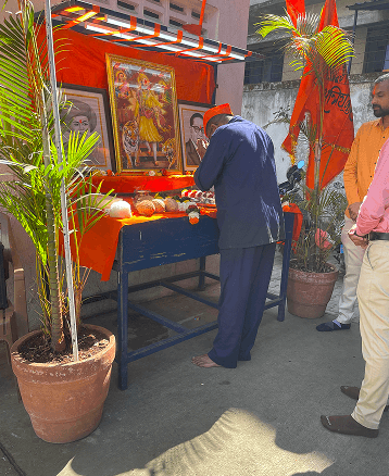 Ch Shivaji Maharaj Jayanti